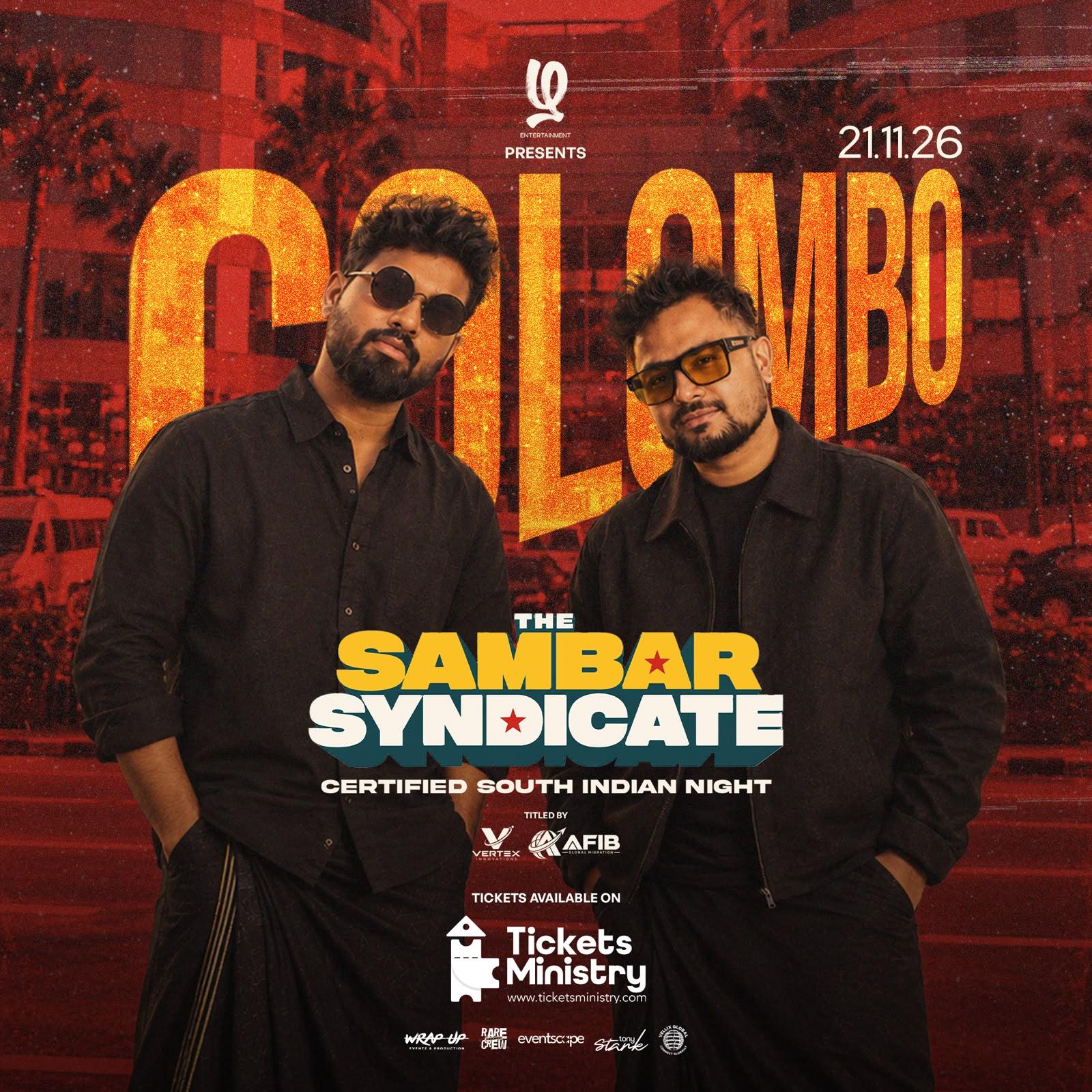 THE SAMBAR SYNDICATE Banner
