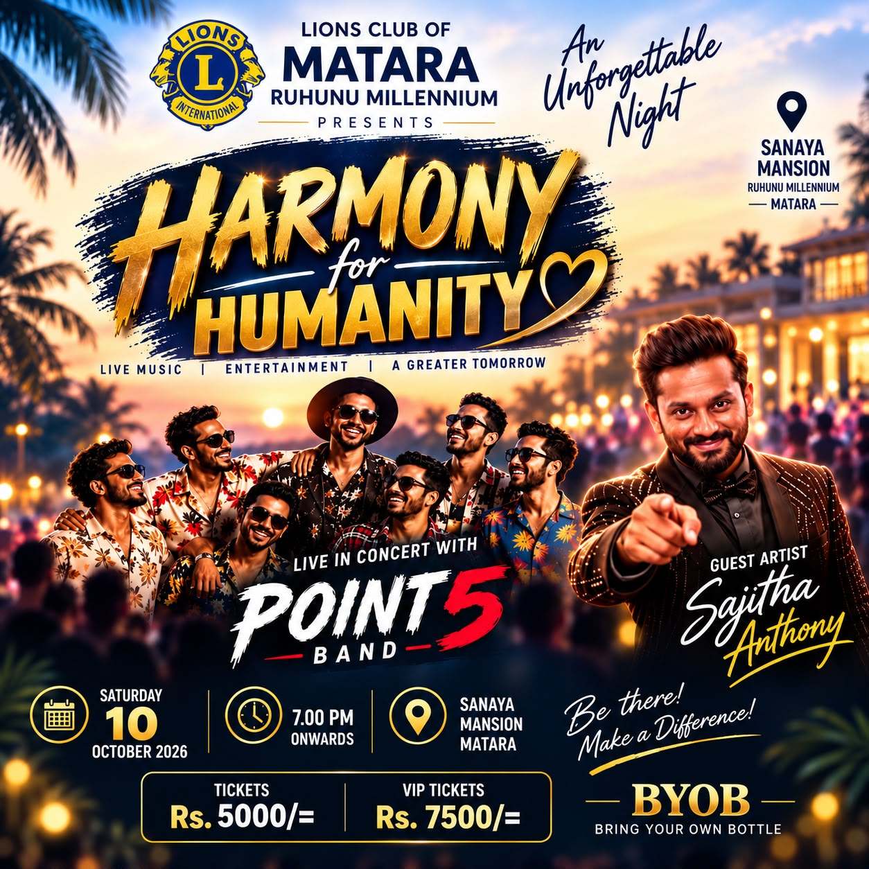 HARMONY FOR HUMANITY Image
