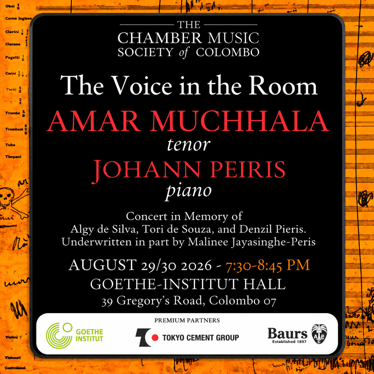 THE VOICE IN THE ROOM Image