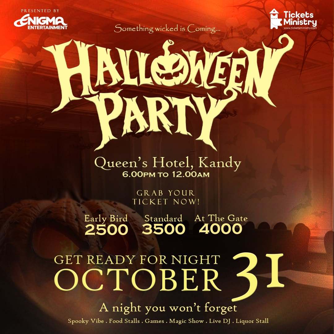 HALLOWEEN PARTY Image