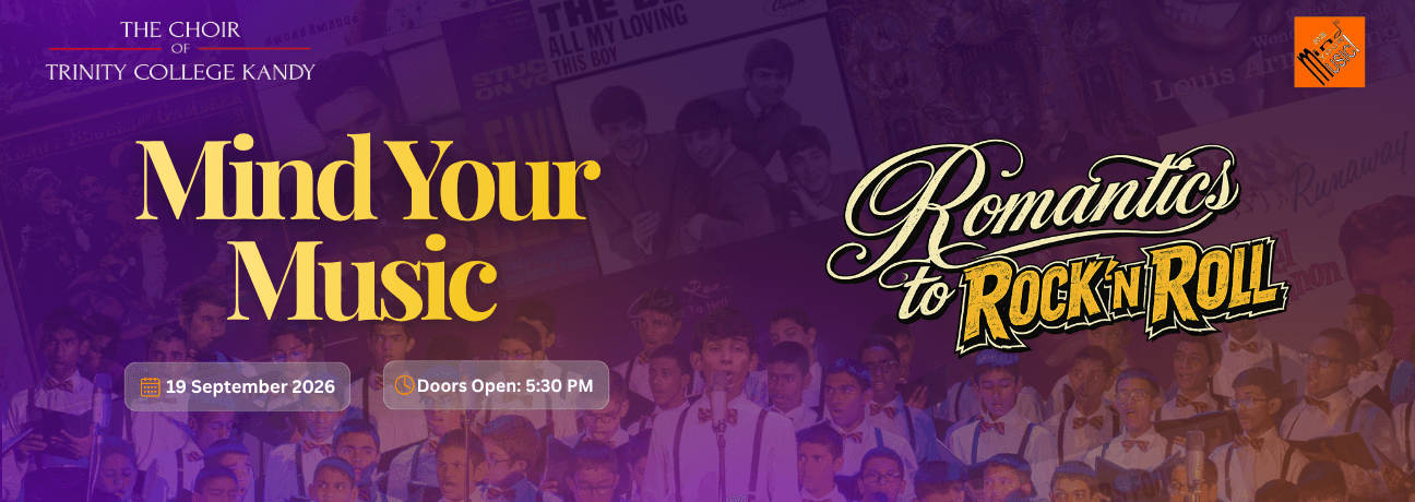 MIND YOUR MUSIC 2026 | ROMANTICS TO ROCK 'N' ROLL Banner