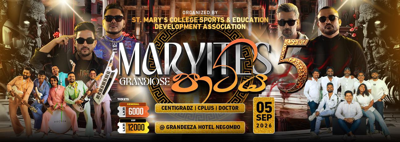 The Maryites Grandiose Partya 5 Banner