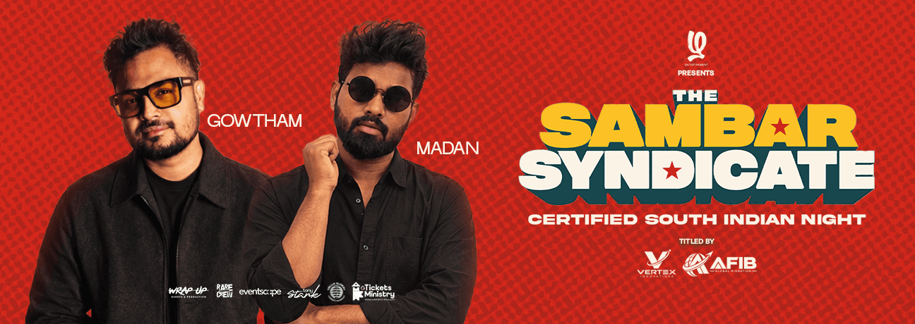 THE SAMBAR SYNDICATE Banner
