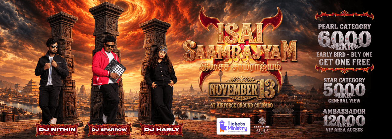 ISAI SAAMRAIYAM Banner