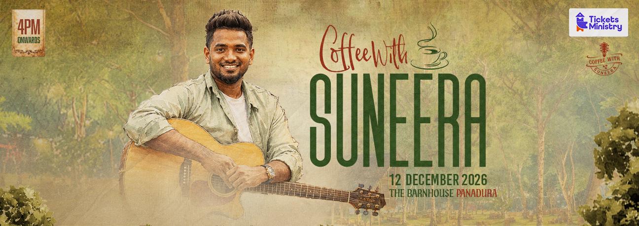 COFFEE WITH SUNEERA BARNHOUSE EDITION Banner