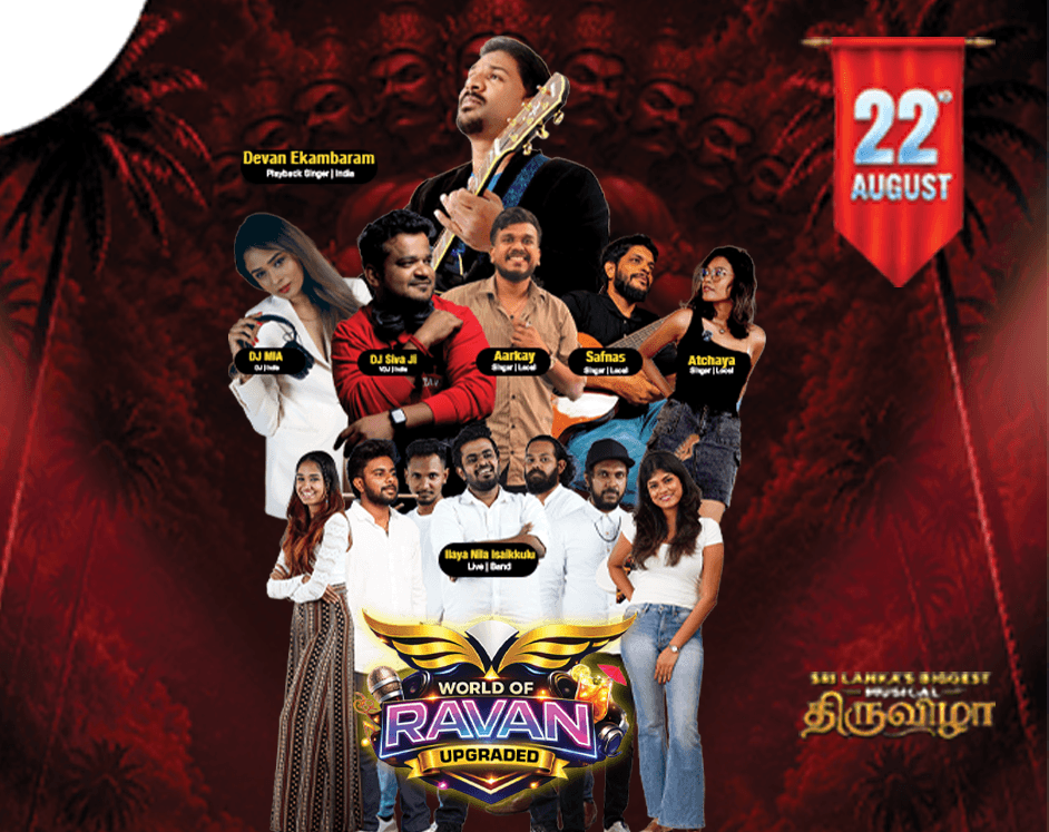 WORLD OF RAVAN UPGRADED Banner