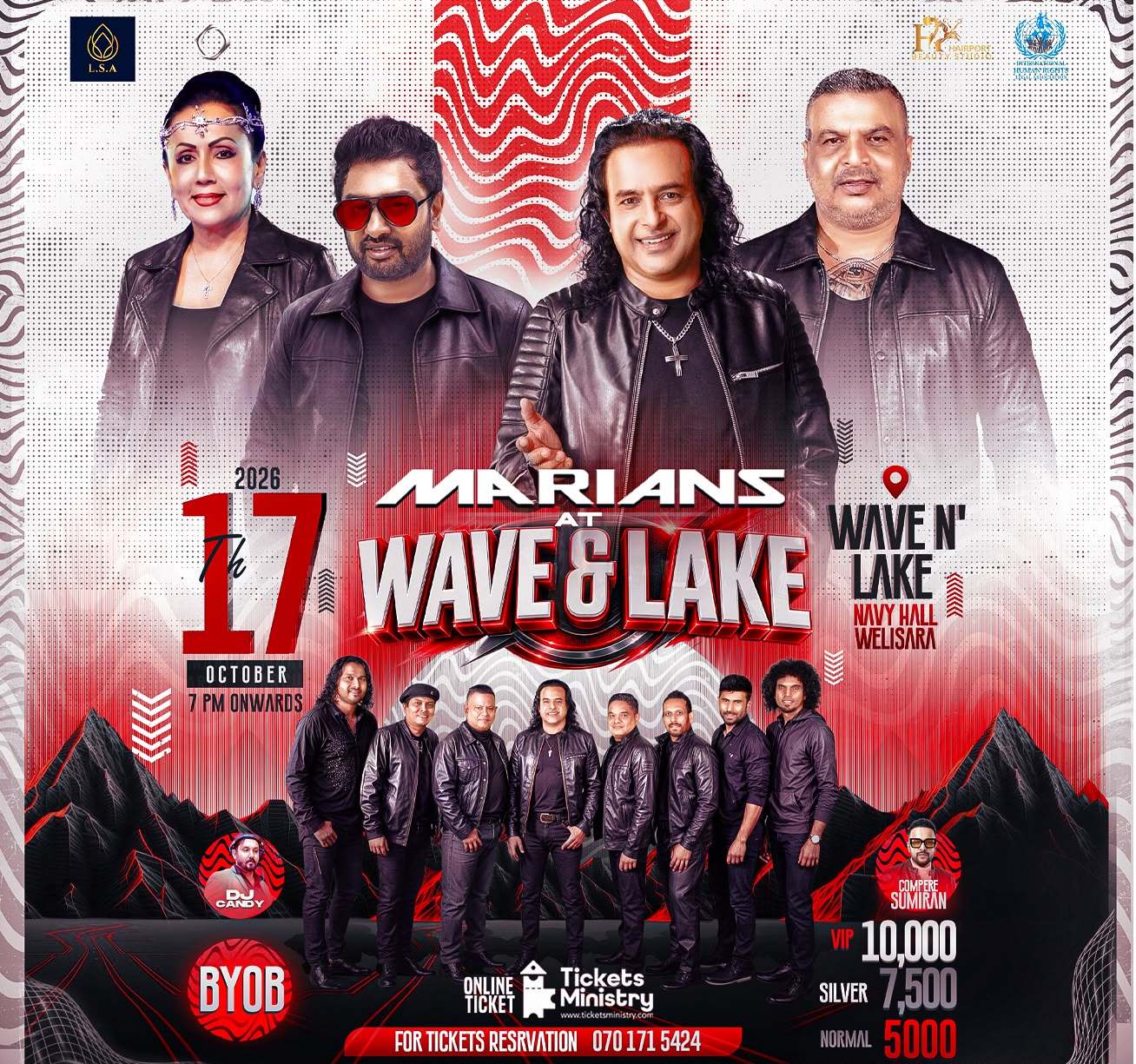 MARIANS AT WAVE AND LAKE Image