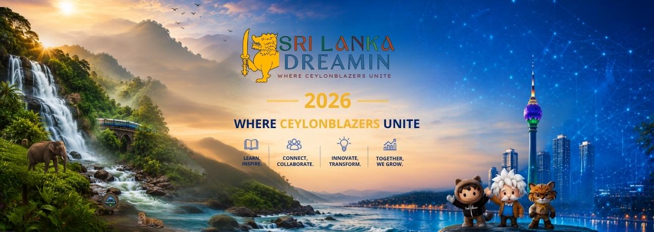 SRI LANKA DREAMIN’ 2026 Banner