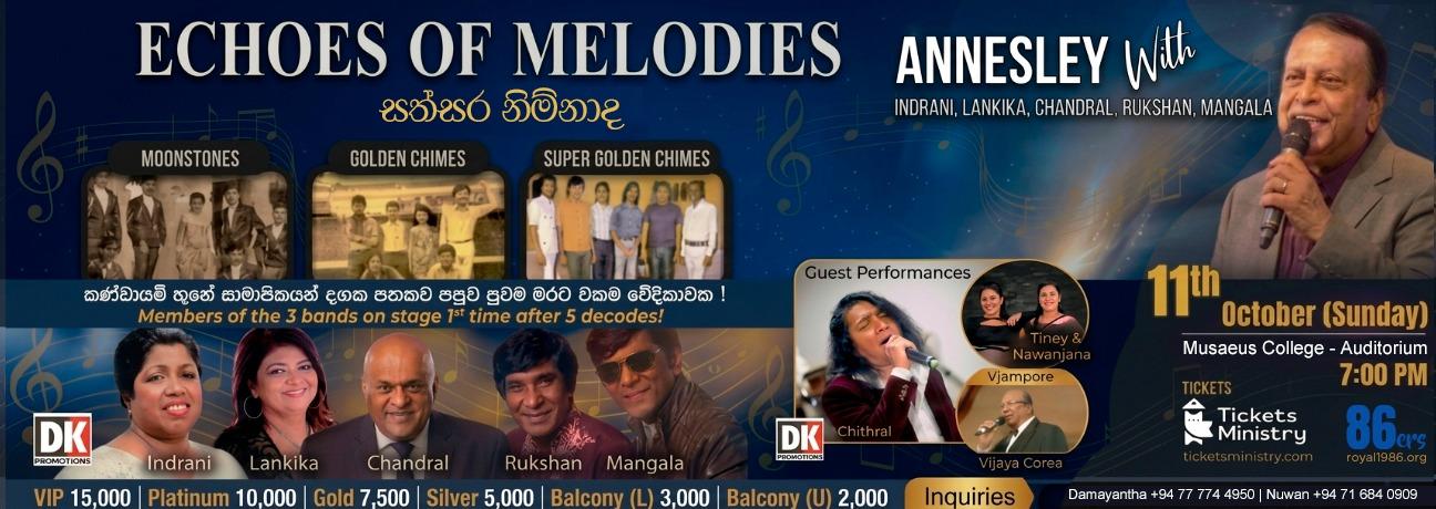 ECHOES OF MELODIES Banner