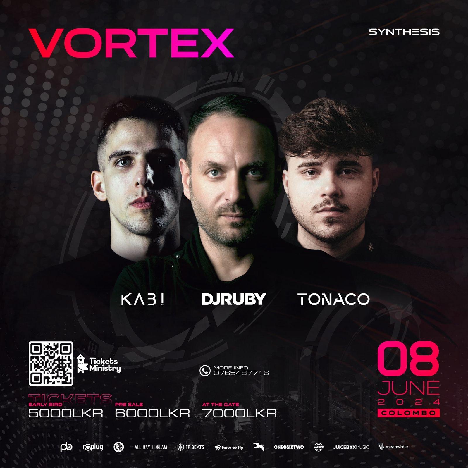 VORTEX Banner
