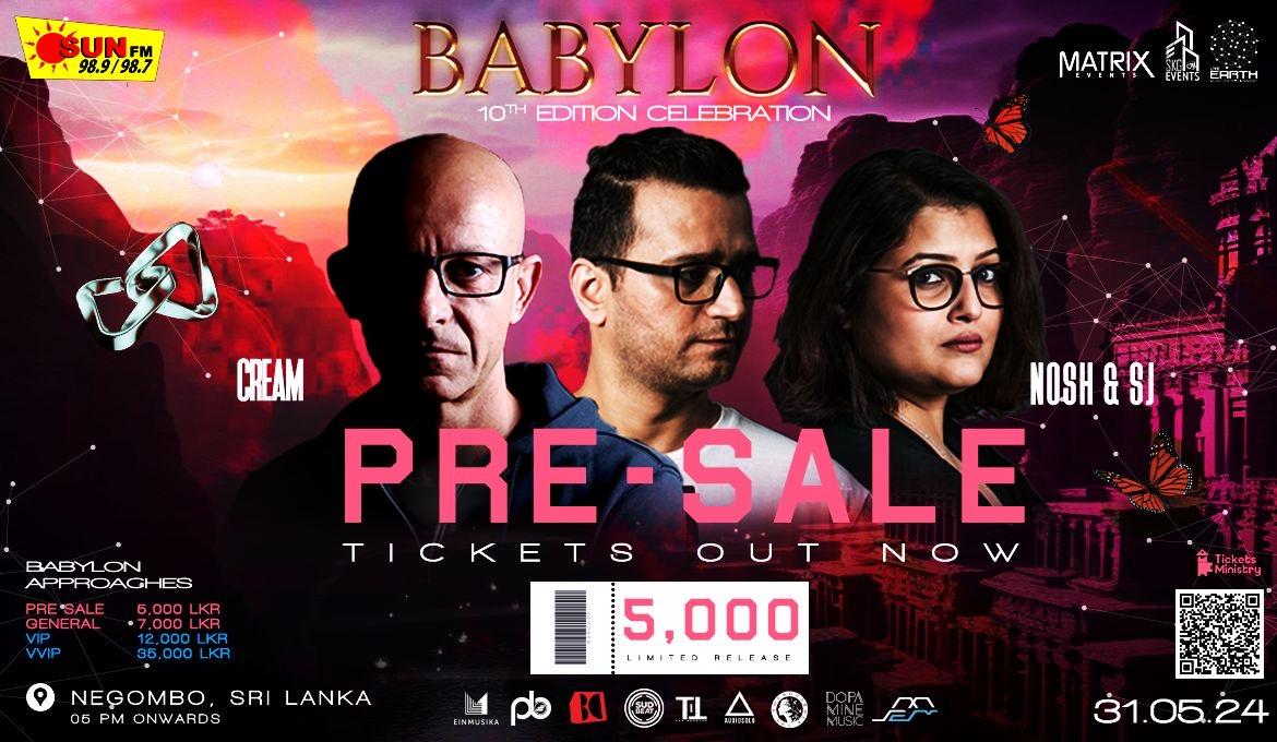 BABYLON APPROACHES Banner