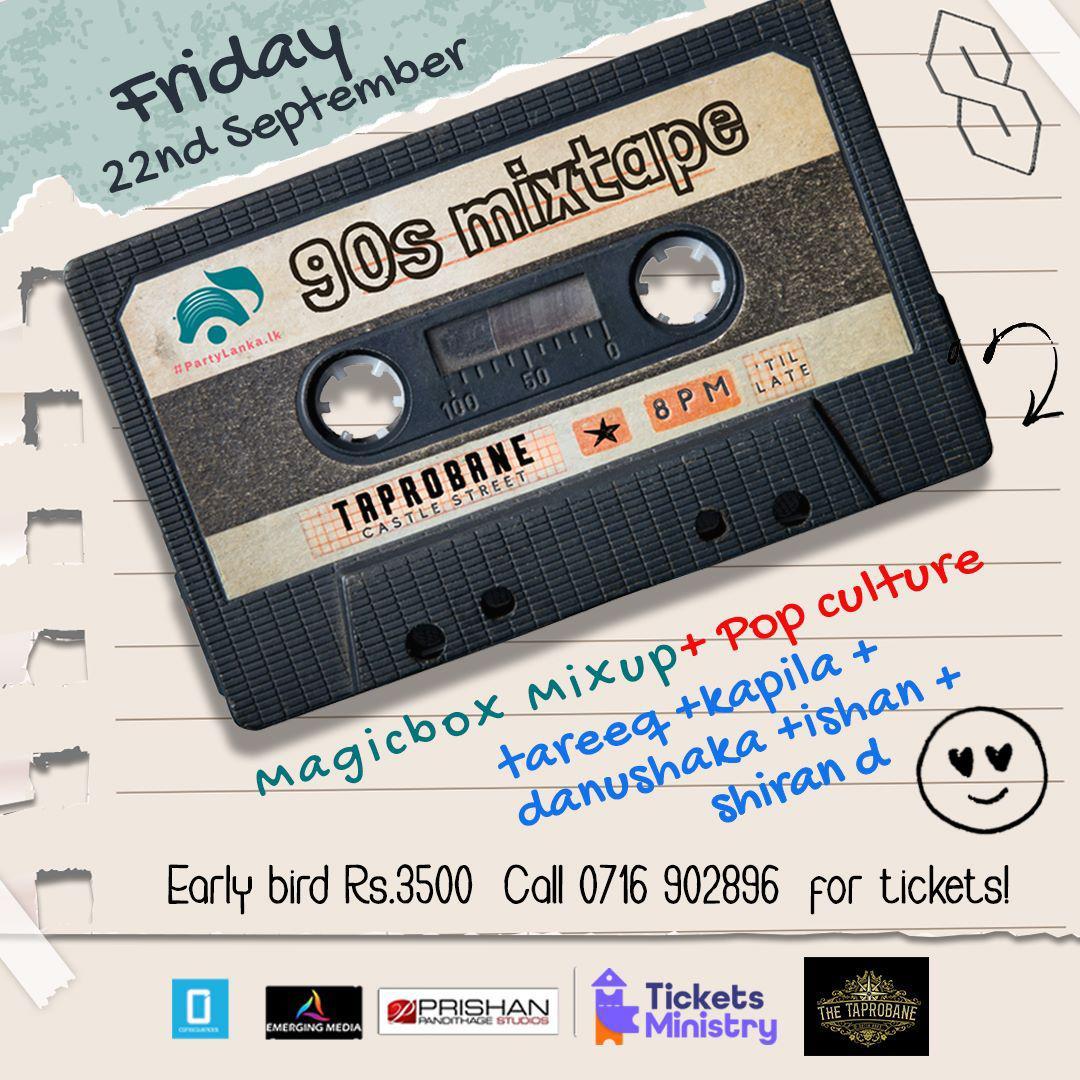 90's Mixtape Banner