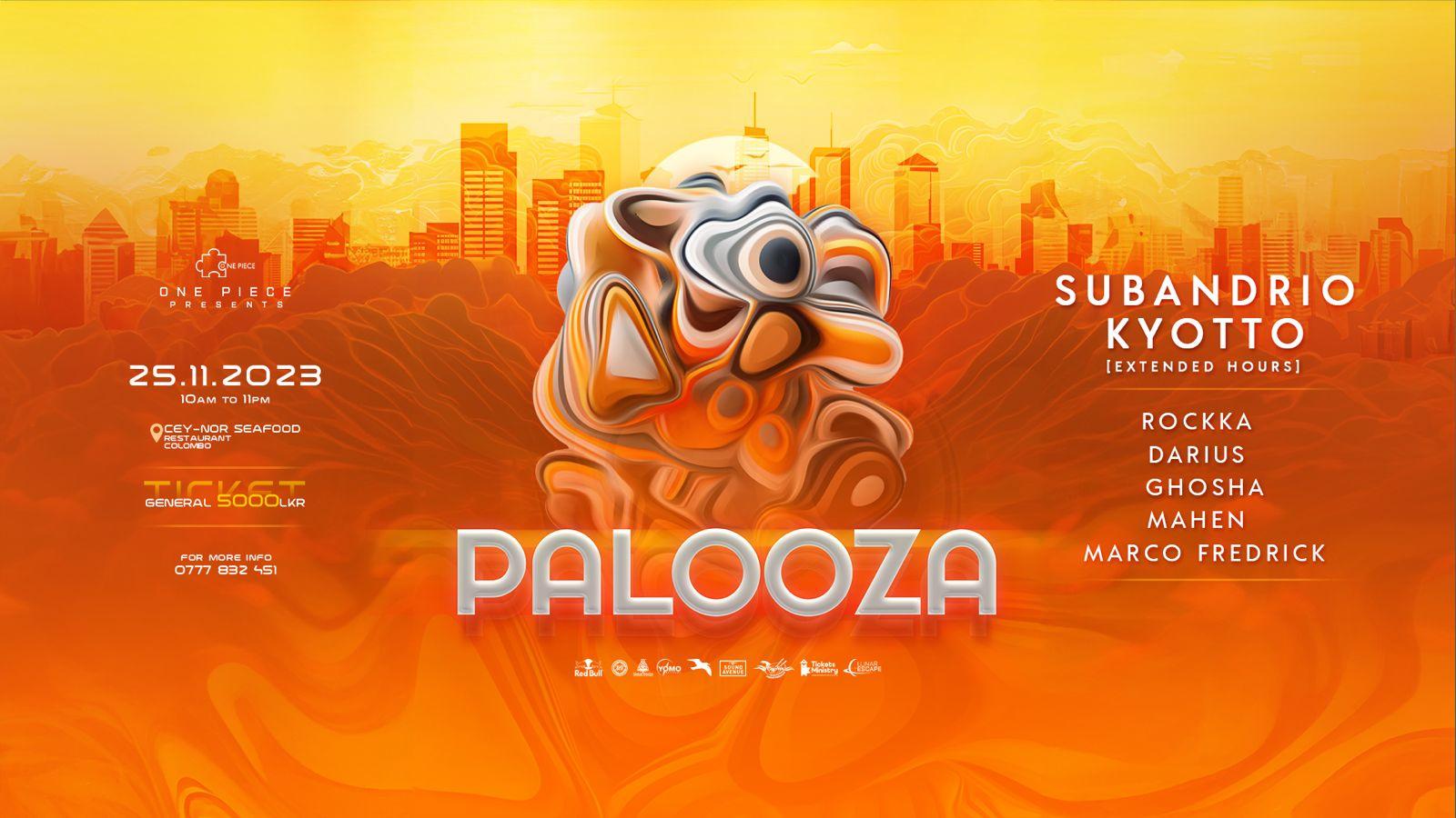 PALOOZA Banner