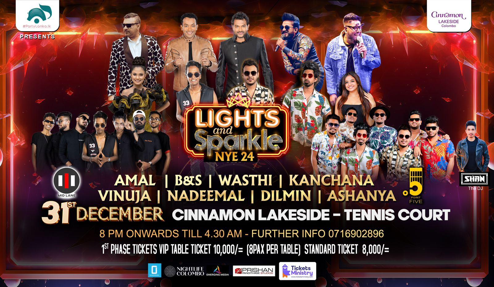 LIGHTS AND SPARKLES Banner