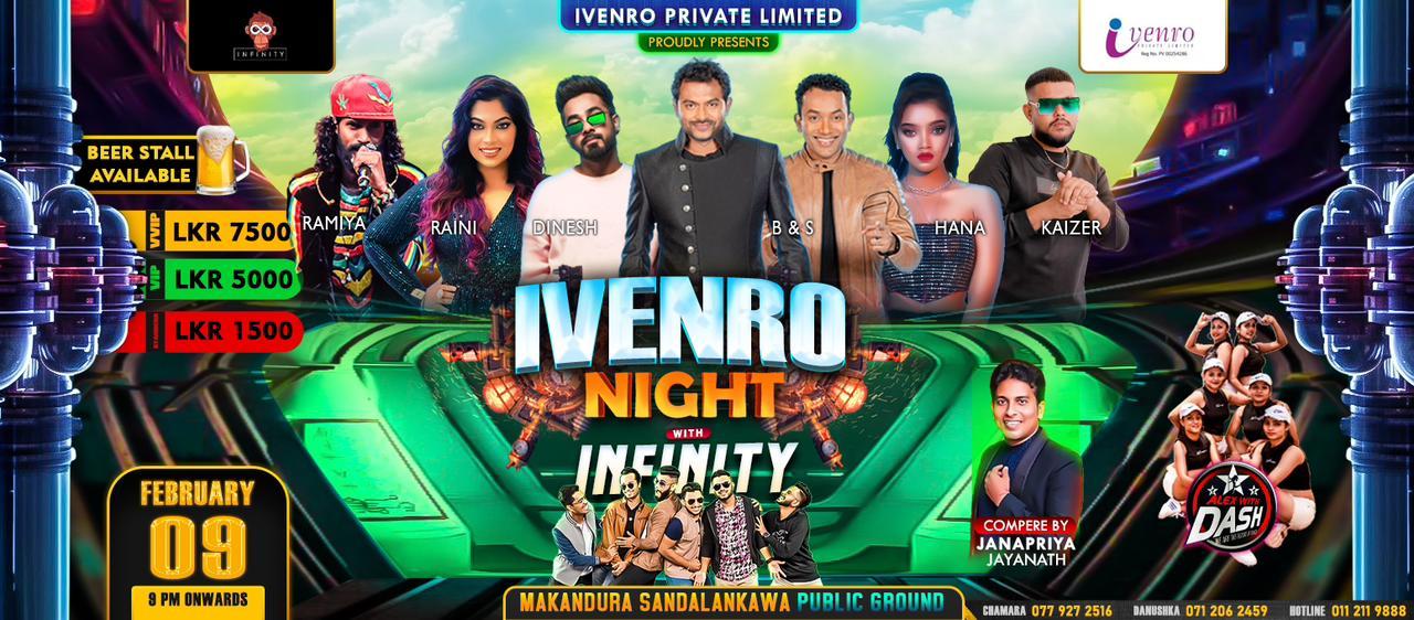 IVENRO NIGHT Banner