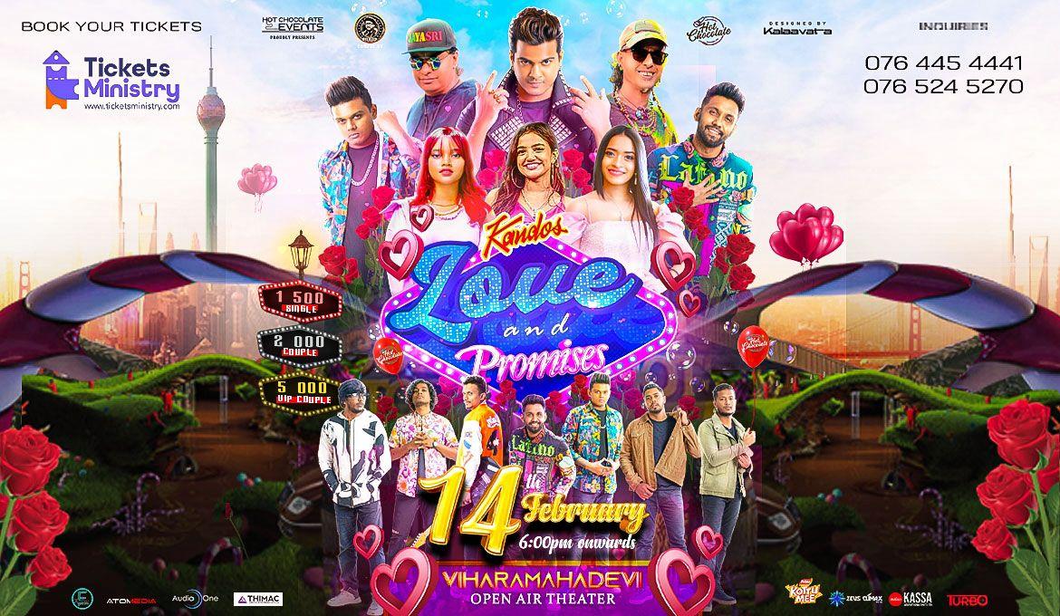 KANDOS LOVE AND PROMISES Banner