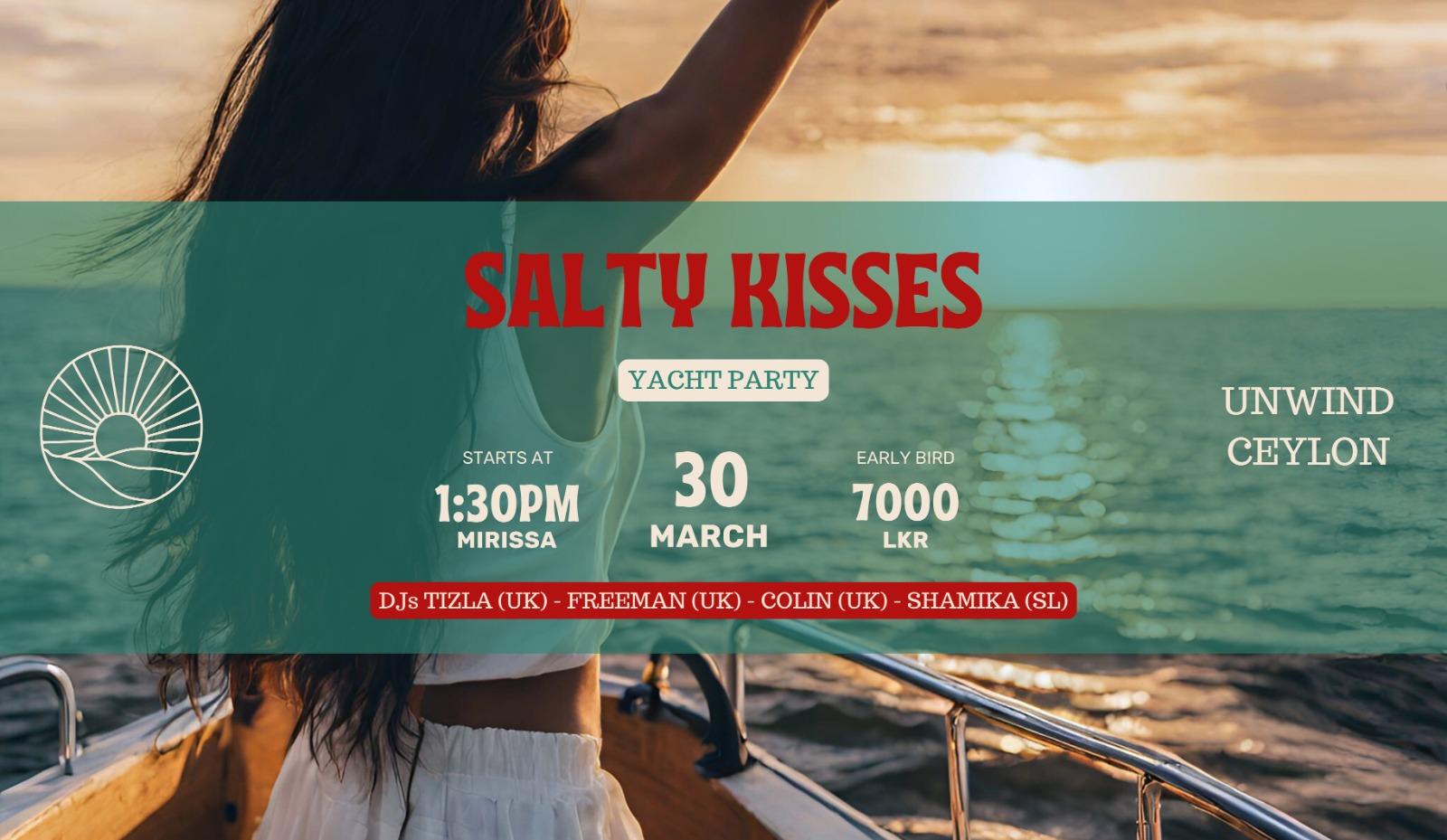 SALTY KISSES Banner
