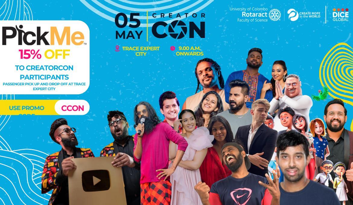 CREATORCON Banner