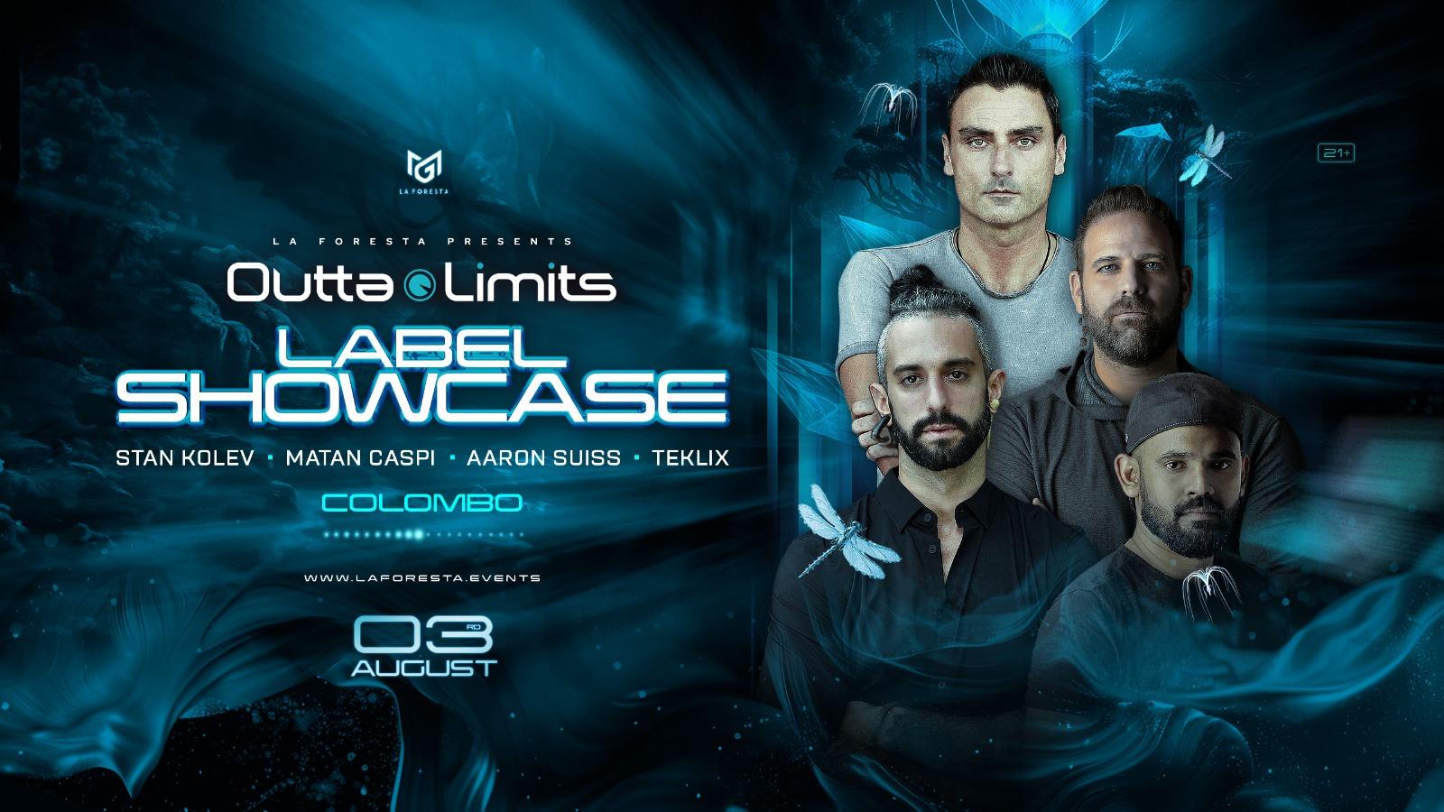 LA FORESTA PRESENTS OUTTA LIMITS LABEL SHOWCASE Banner