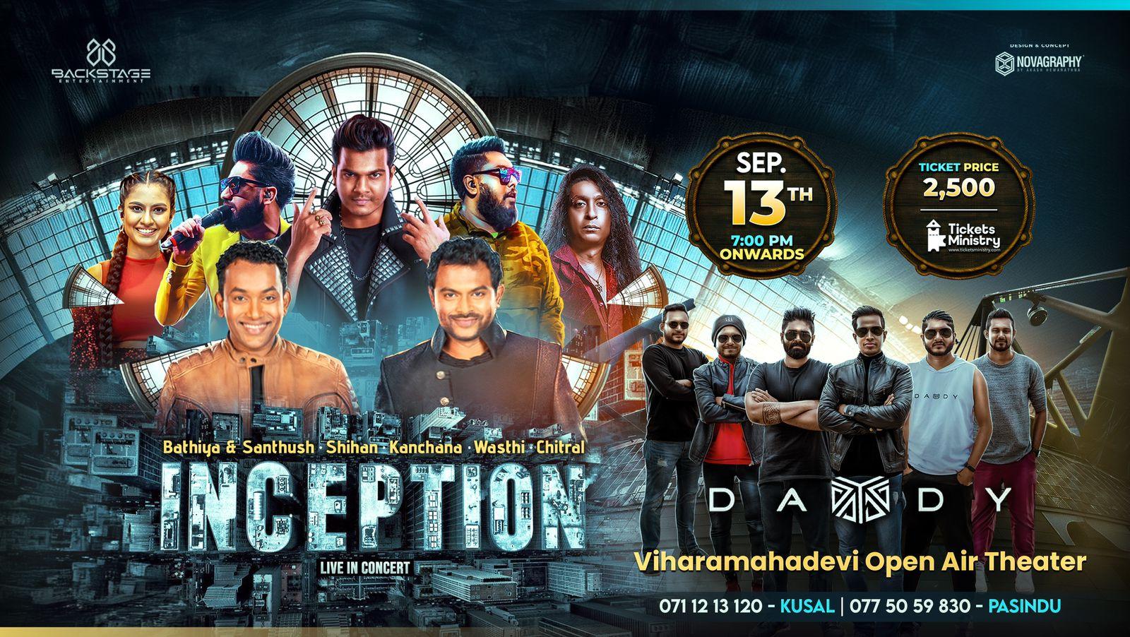 INCEPTION Banner