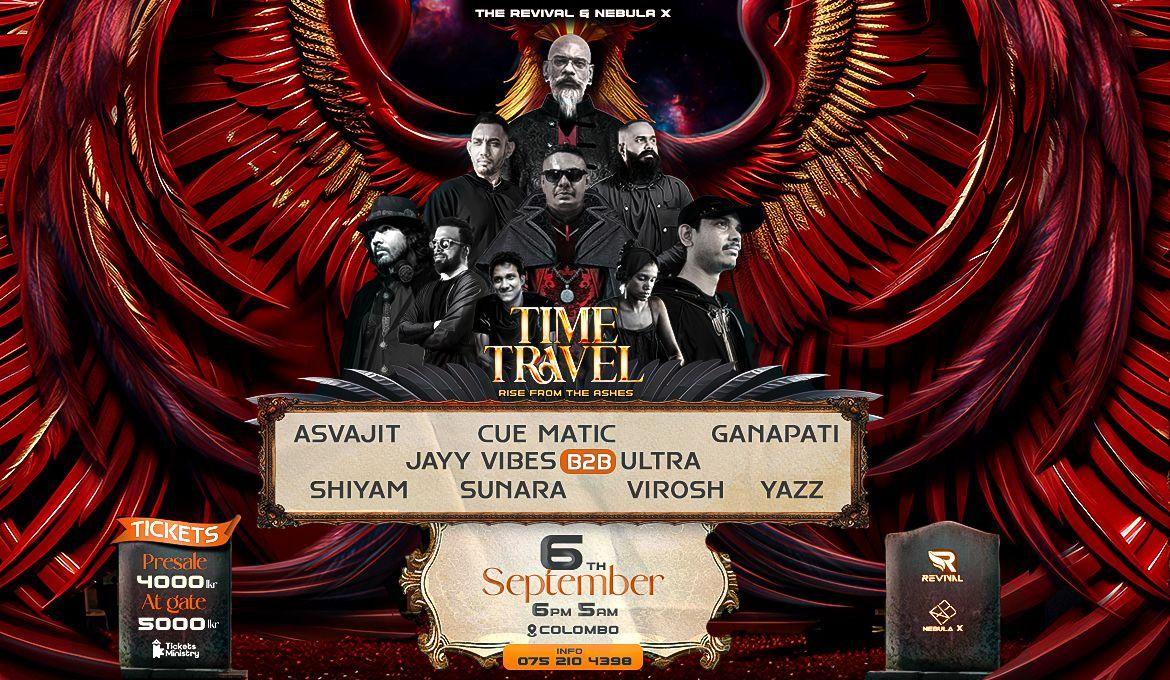 THE REVIVAL & NEBULA X TIME TRAVEL Banner