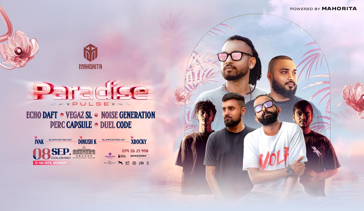 PARADISE PULSE Banner