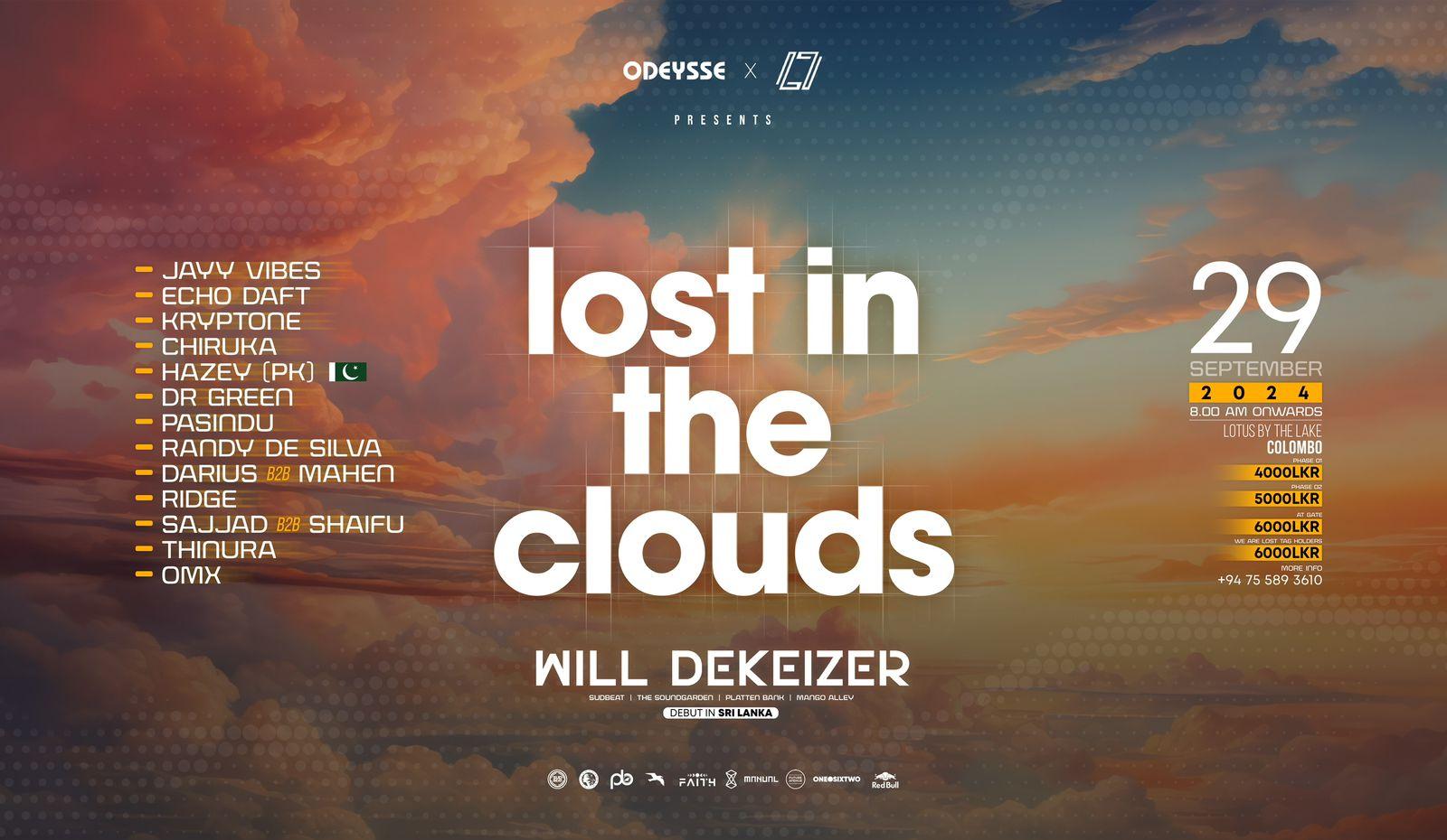 LOST IN THE CLOUDS Banner