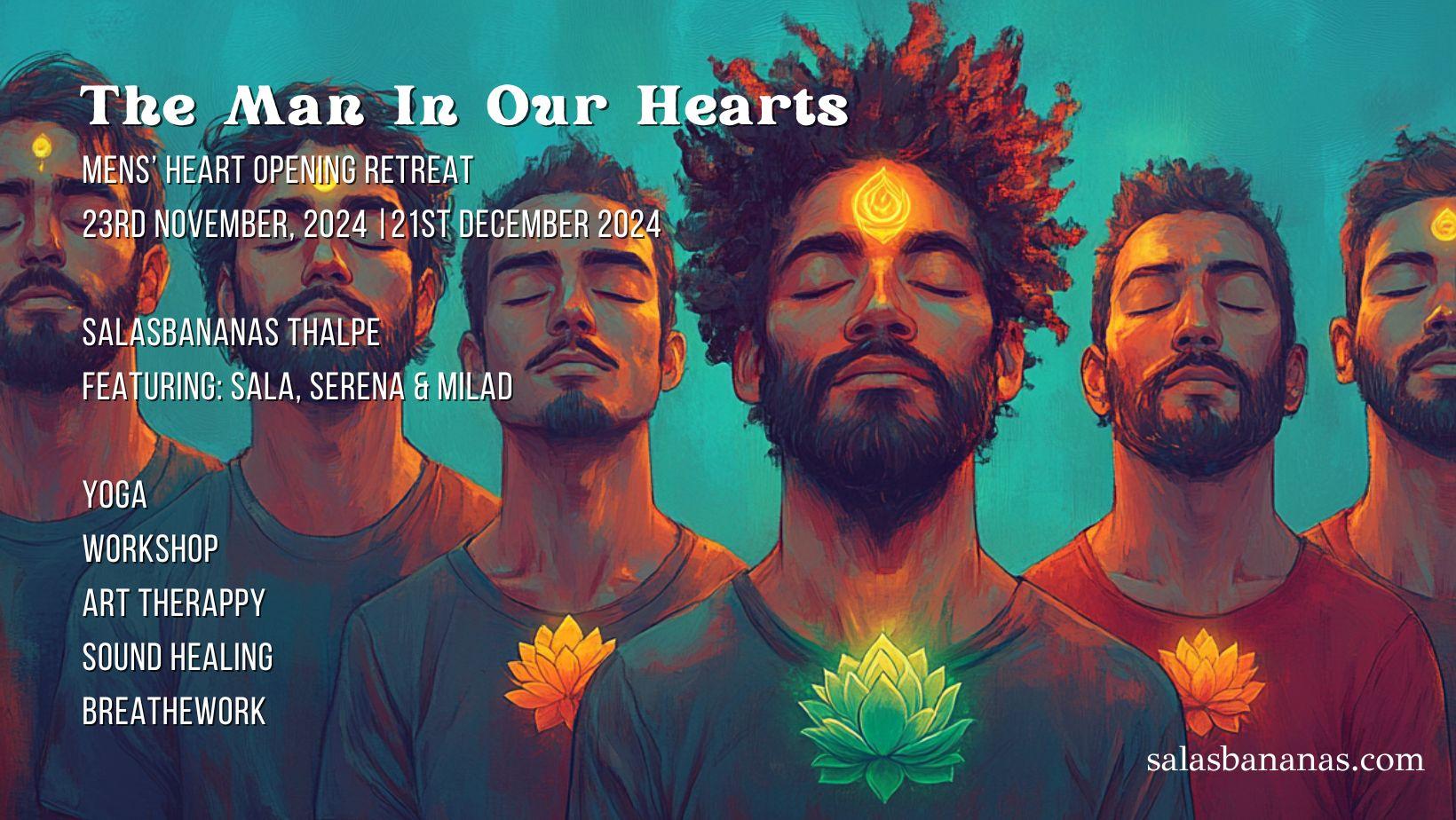 THE MAN IN YOUR HEARTS Banner