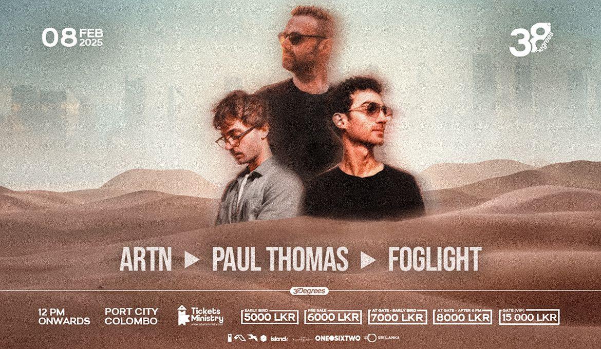 38 DEGREES MUSIC FESTIVAL Banner