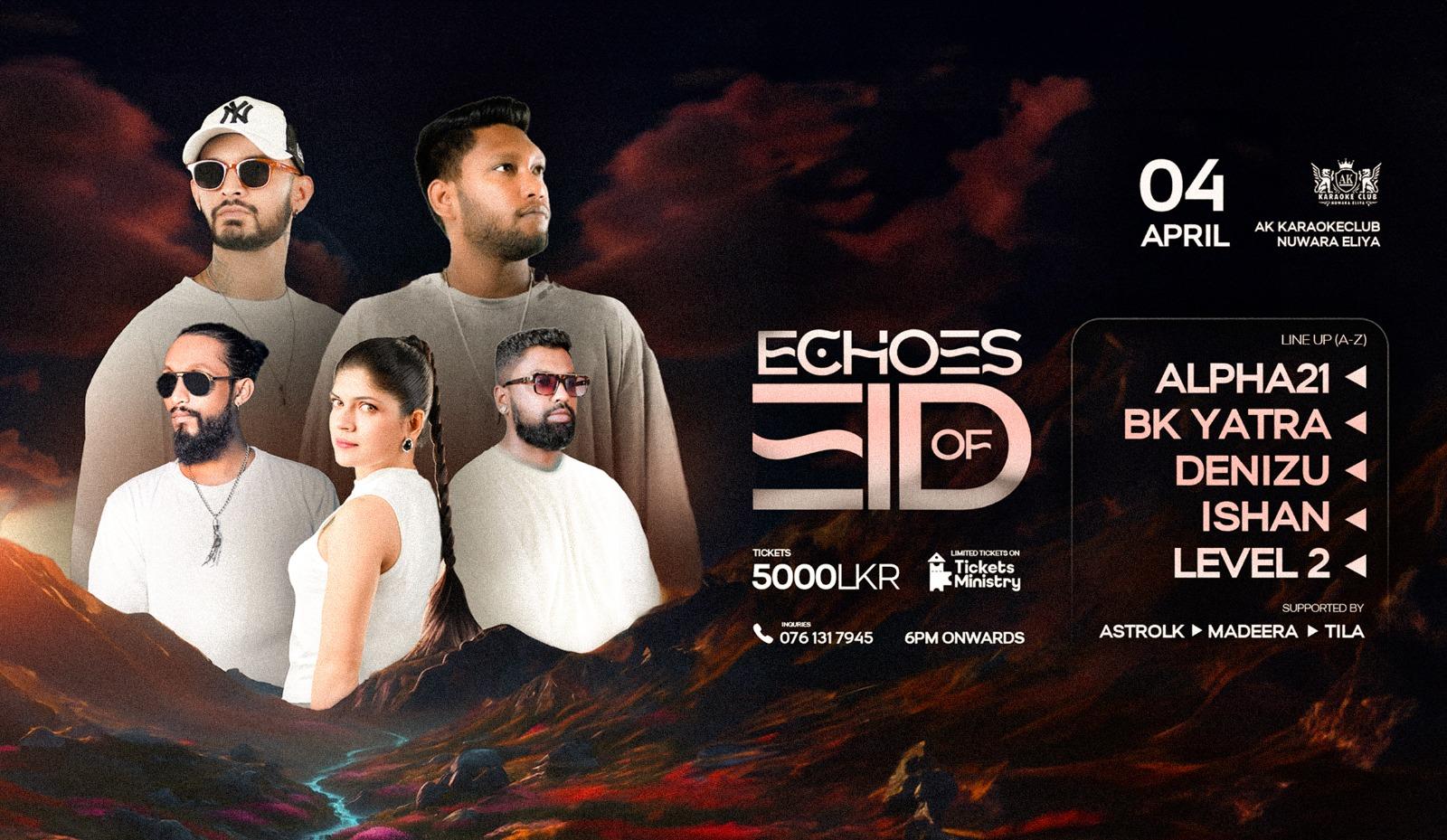 ECHOES OF EID Banner