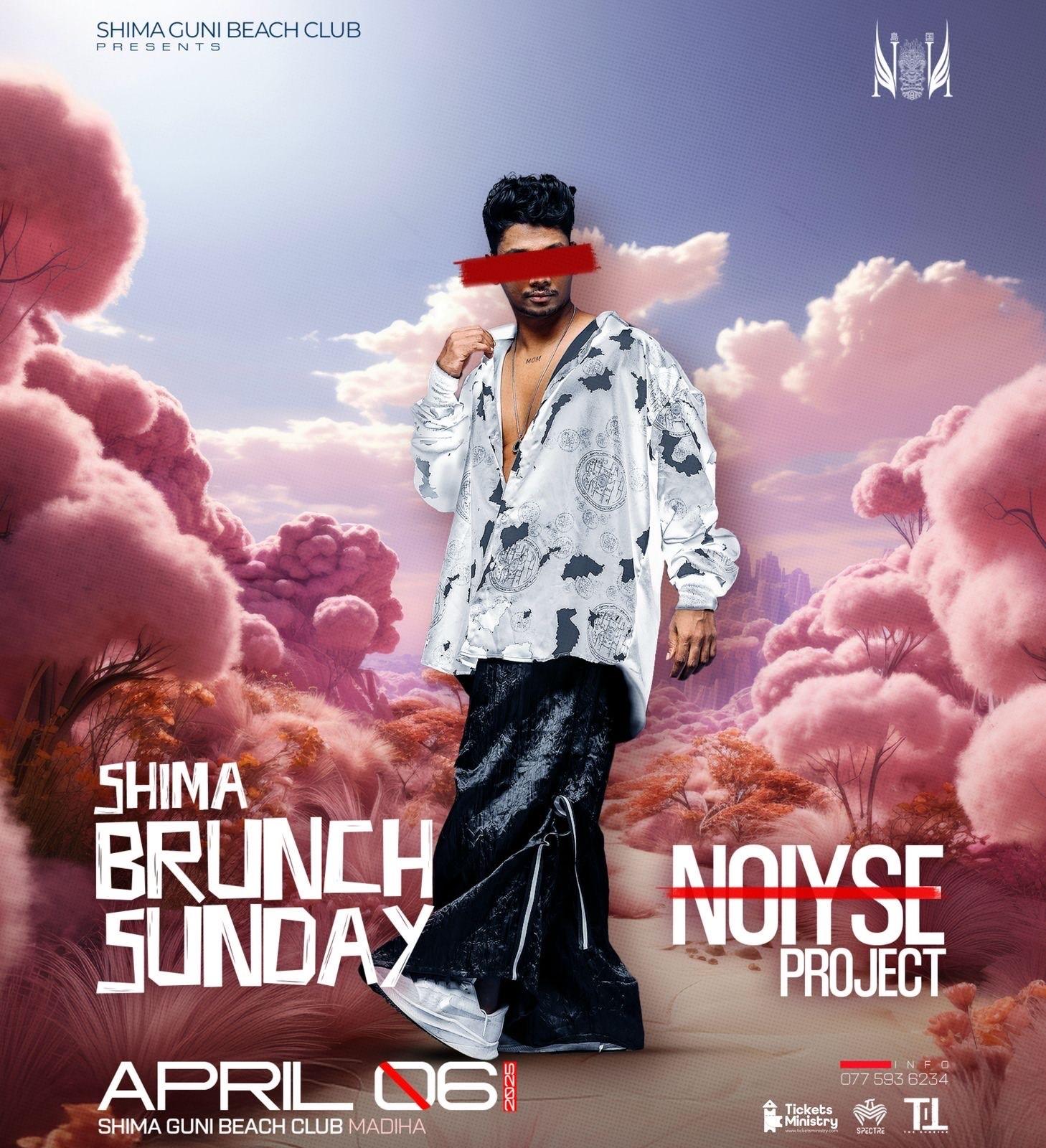SHIMA BRUNCH SUNDAY Banner