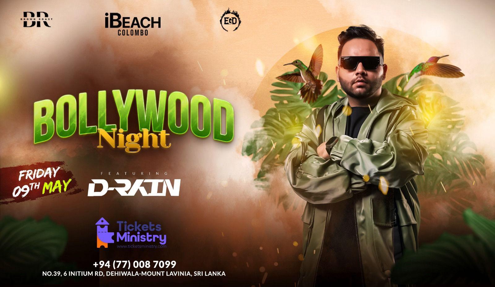 BOLLYWOOD NIGHT Banner