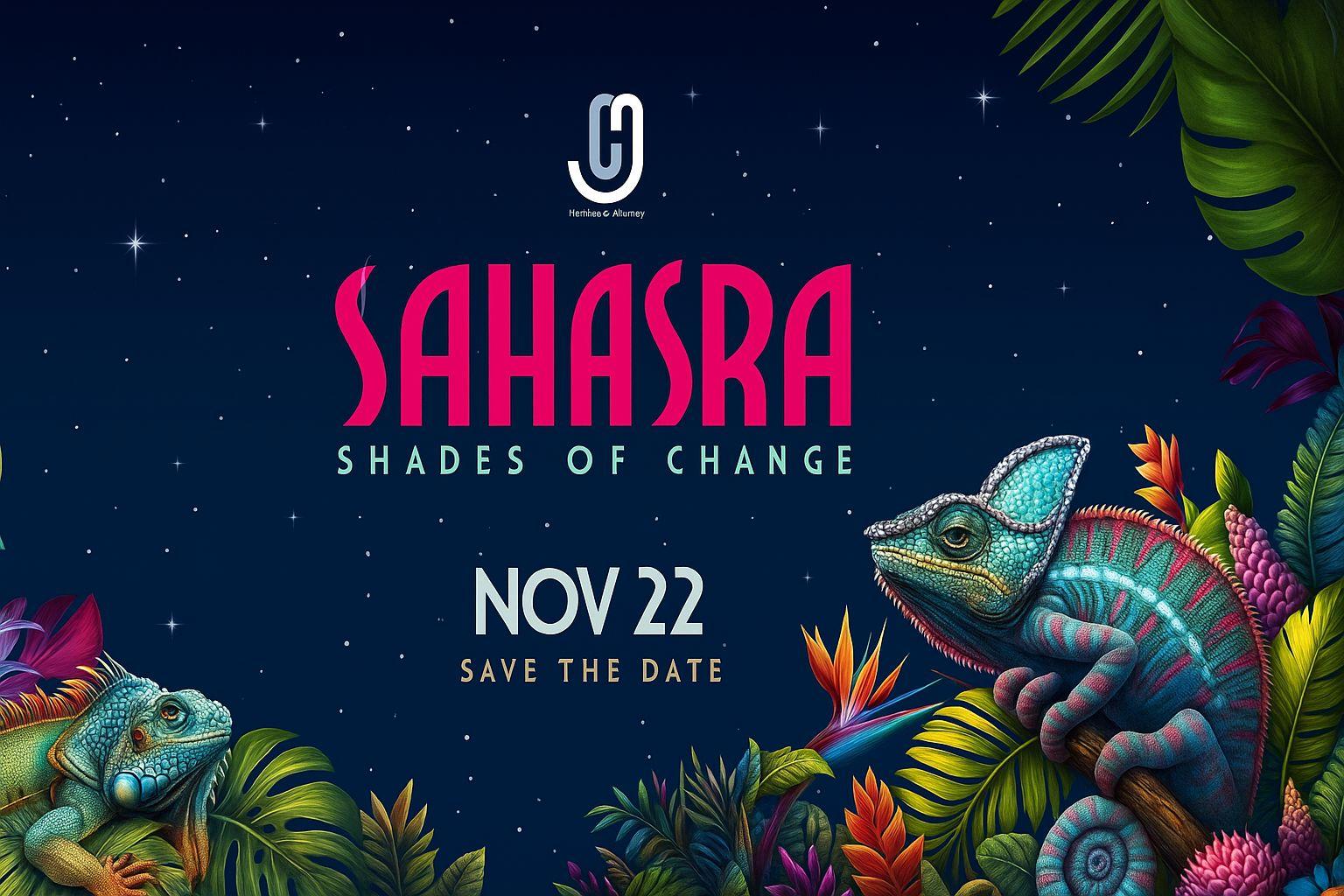 SAHASRA Banner