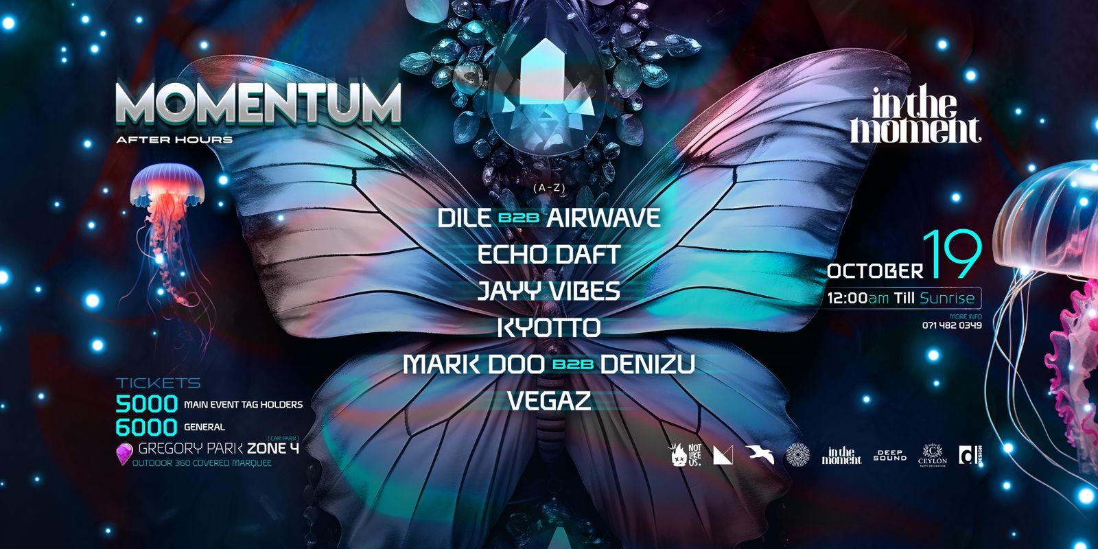MOMENTUM AFTER HOURS Banner