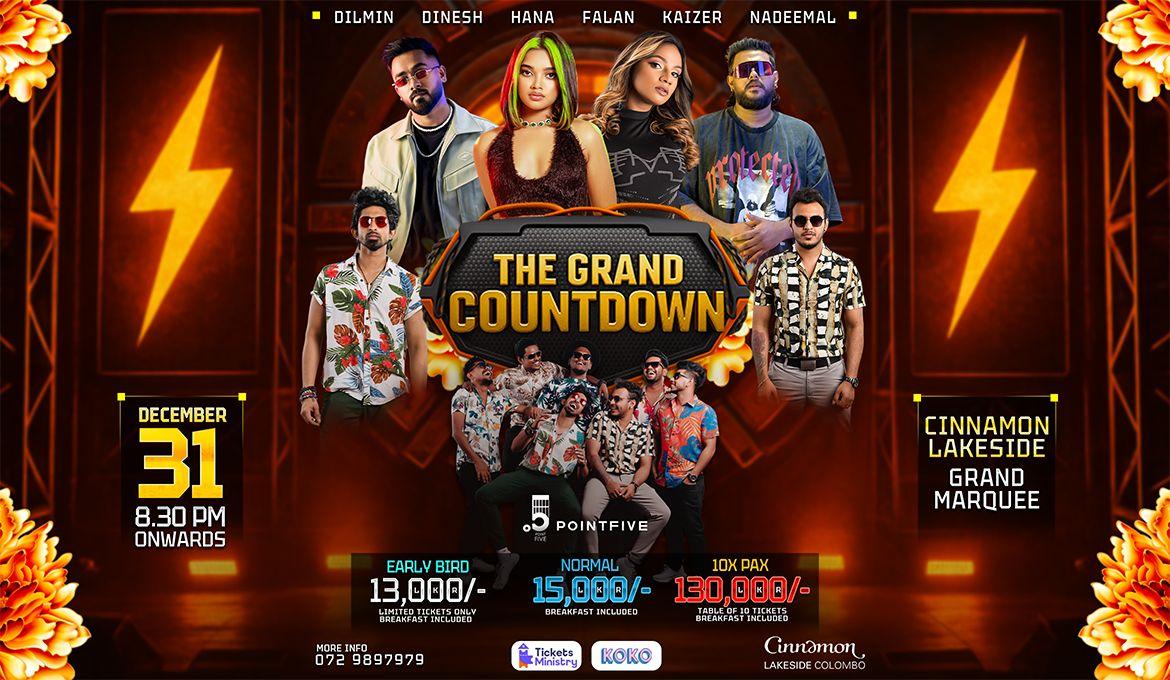 THE GRAND COUNTDOWN Banner