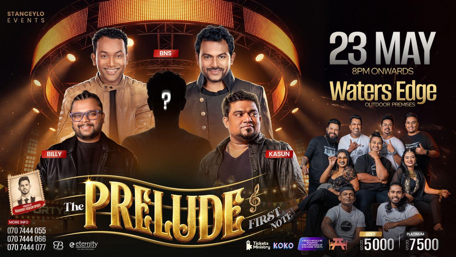 PRELUDE LIVE IN CONCERT Banner