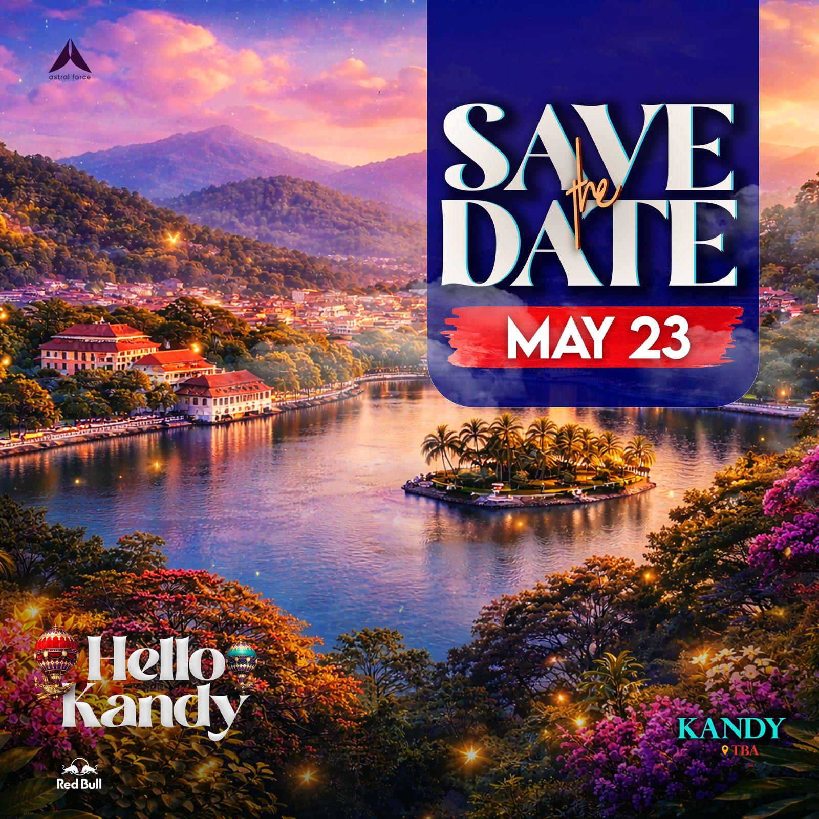 HELLO KANDY Banner