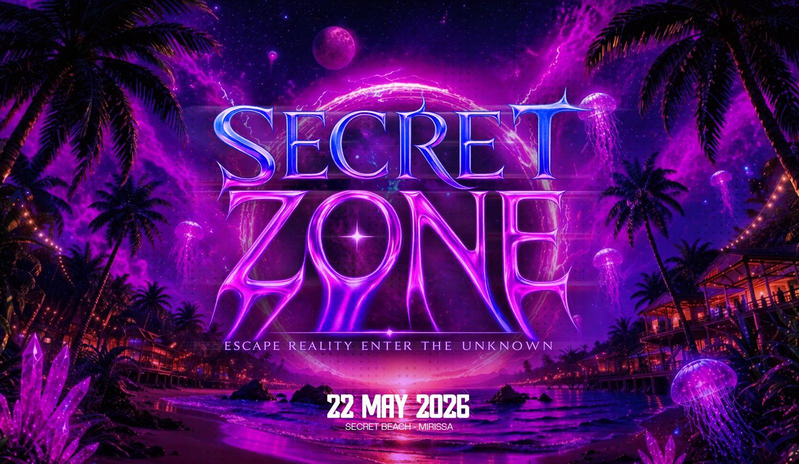 SECRET ZONE Banner