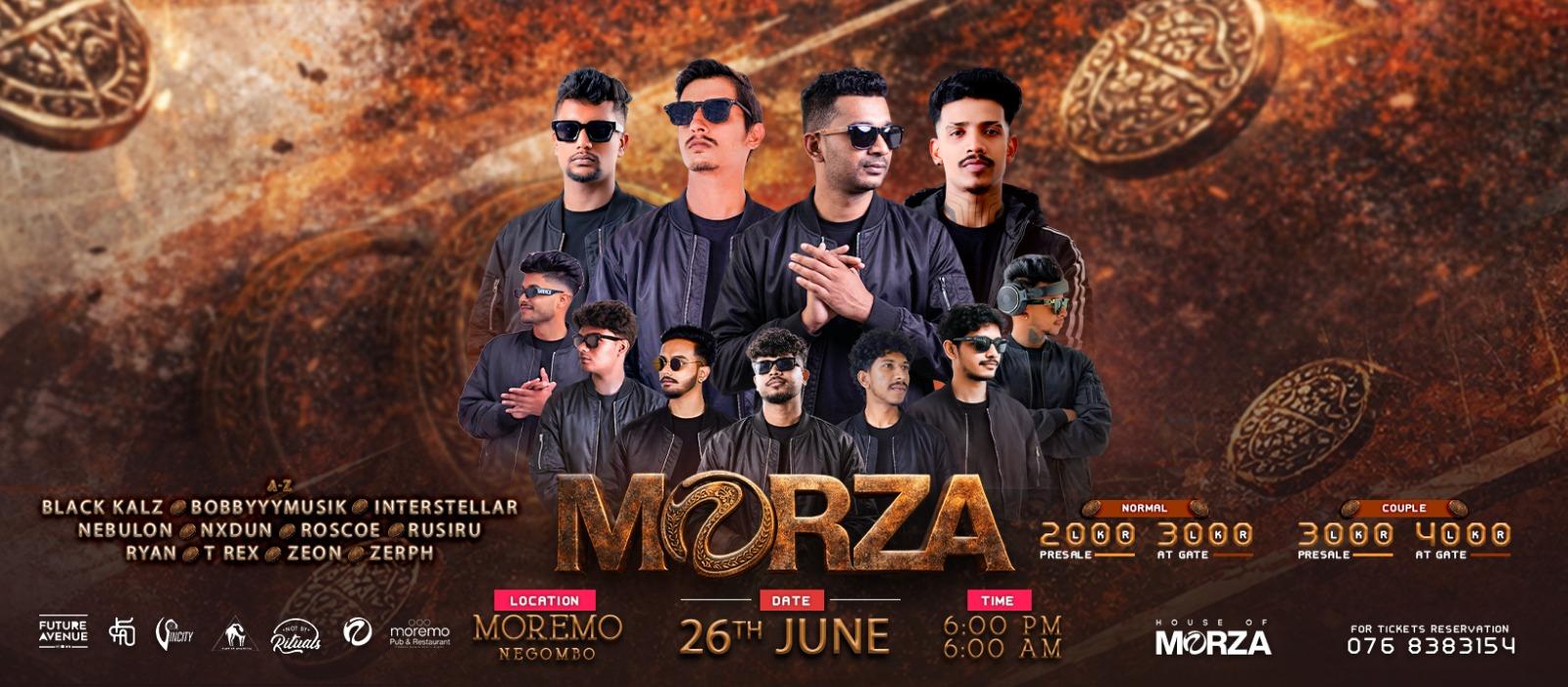 MORZA Banner