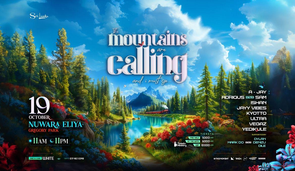 INTHEMOMENT MOUNTAINS ARE CALLING Banner