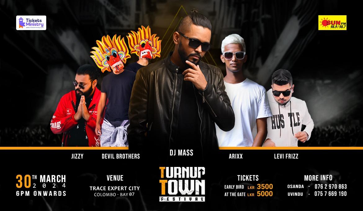 TURNUP TOWN FESTIVAL Banner