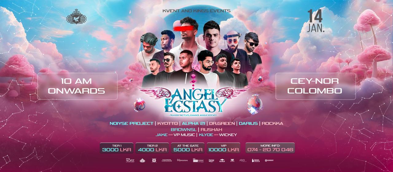 ANGEL ECSTASY Banner