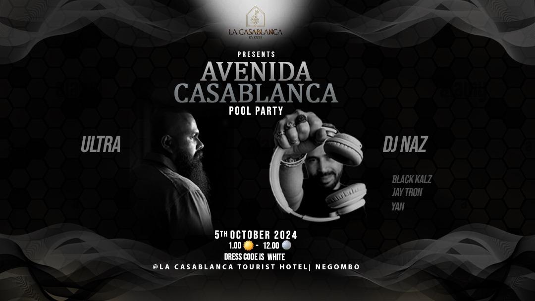 AVENIDA CASABLANCA Banner