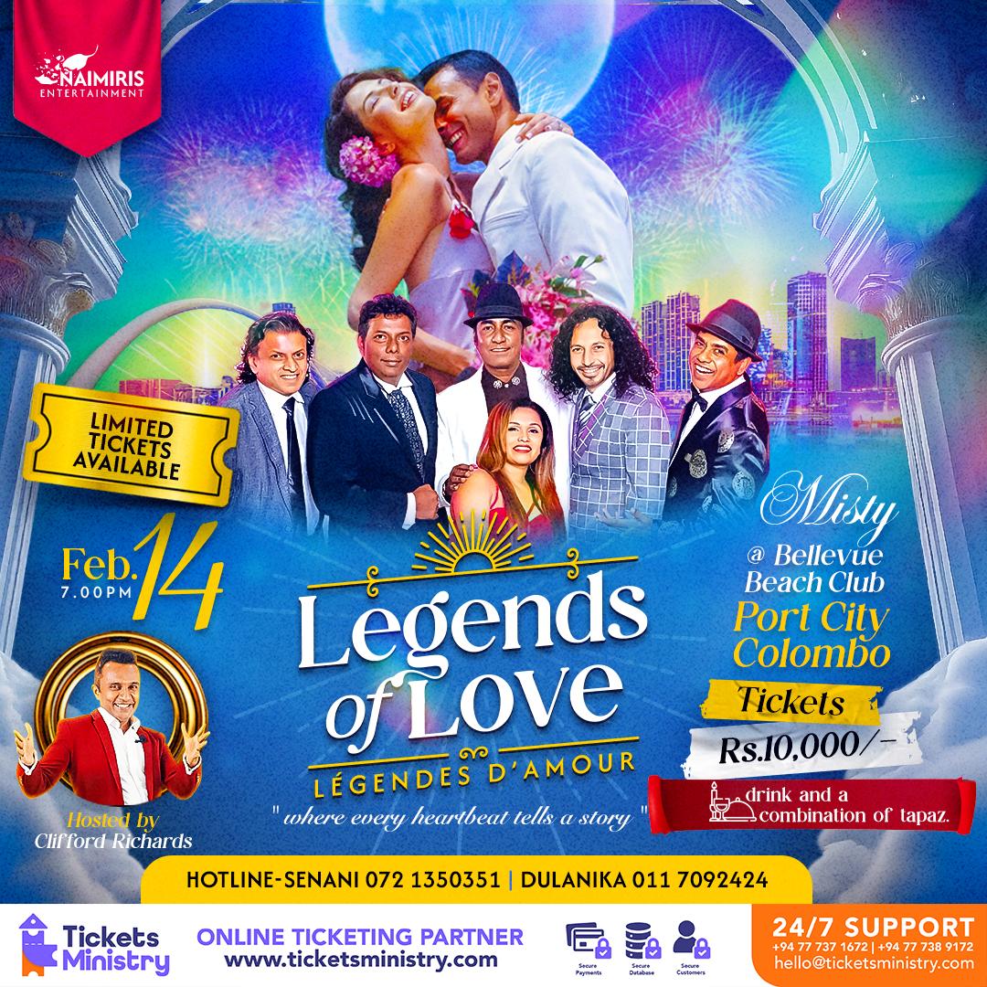 LEGENDS OF LOVE Banner