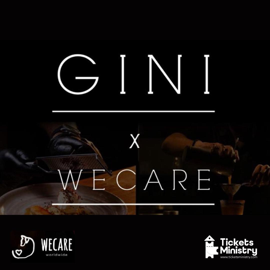 WECARE X GINI Banner