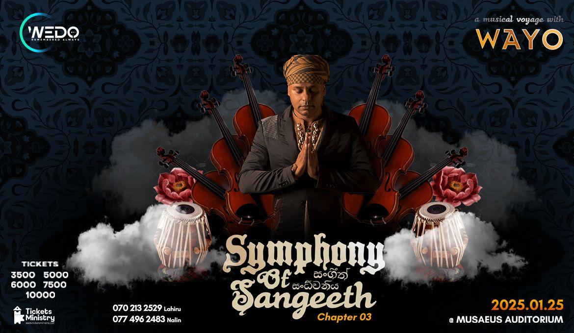 SYMPHONY OF SANGEETH Banner