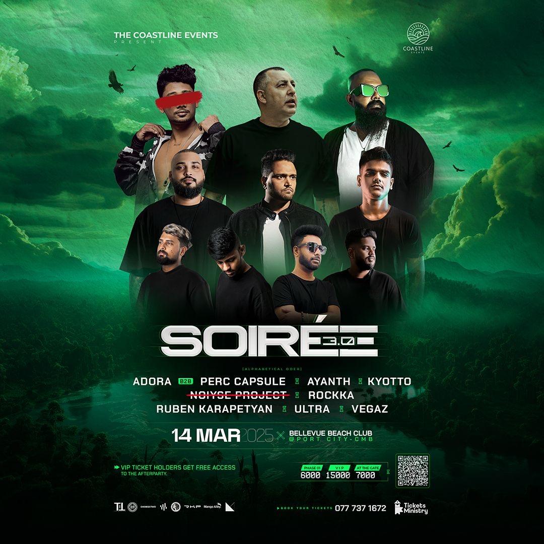SOIRÉE 3.0 Banner