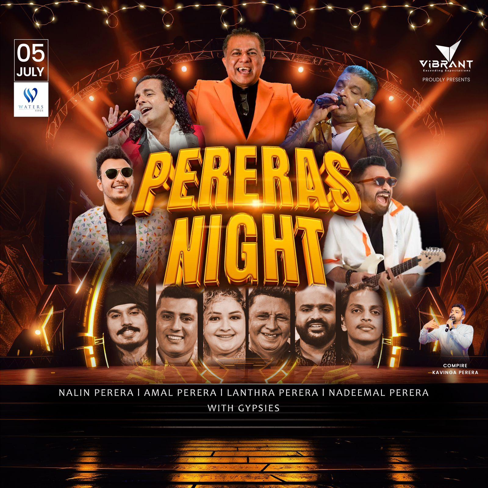 PERERAS NIGHT Banner