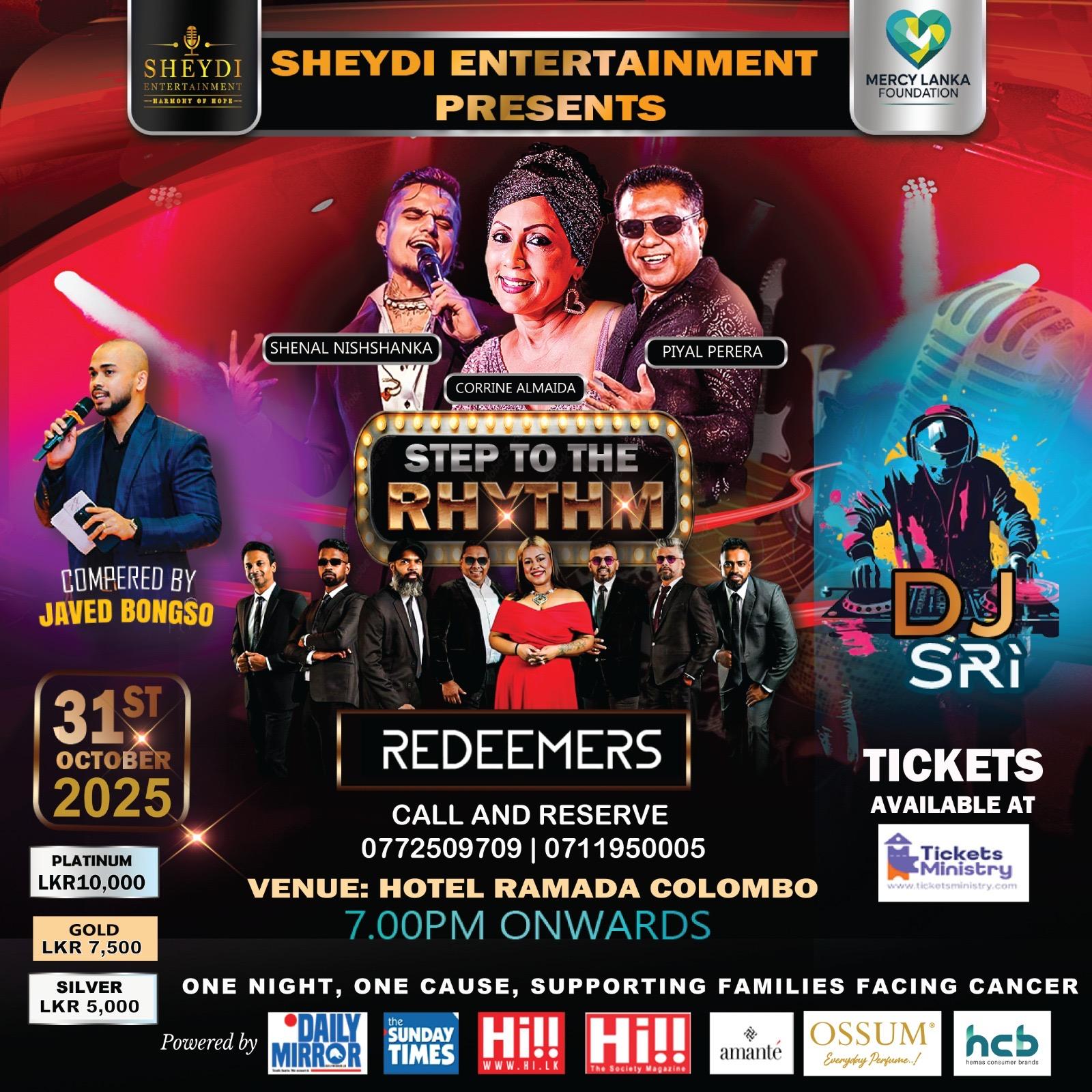 STEP TO THE RHYTHM DANCE NIGHT Banner