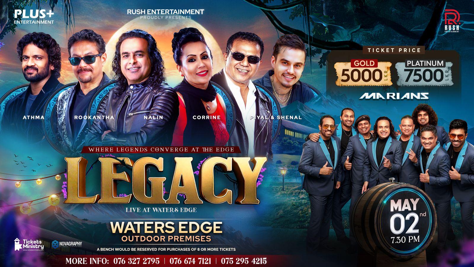 LEGACY Banner